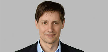 Johannes Schmid-Wiedersheim, Director, Texcare International Source: Messe Frankfurt