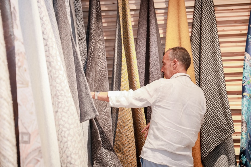 One-stop sourcing hub for all home textile products, spotlighting the flourishing editor category © 2025 Messe Frankfurt One-stop sourcing hub for all home textile products, spotlighting the flourishing editor category © 2025 Messe Frankfurt