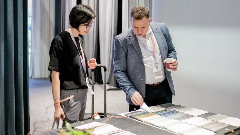 Asia’s premium sourcing destination for global home textiles buyers. (Photo: Messe Frankfurt)