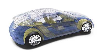 Milliken’s nonwoven solutions are employed in a wide range of automotive applications. © Milliken