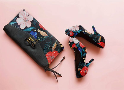 The new printing system is ideal for a range of high-end applications in the fashion sector, as well as in interior decoration. © 2021 Mimaki The new printing system is ideal for a range of high-end applications in the fashion sector, as well as in interior decoration. © 2021 Mimaki