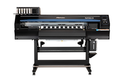 The TxF150-75, Mimaki’s first DTF printing technology  © 2023 Mimaki