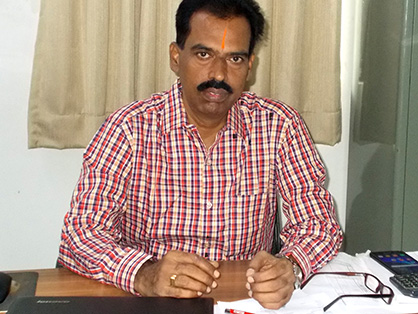 M. Kannan, General Manager Kikani Exports (c) 2019 Uster M. Kannan, General Manager Kikani Exports (c) 2019 Uster