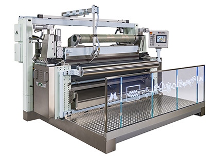 The latest Monforts texCoat coating system provides the flexibility the market is looking for. © 2020 Monforts
