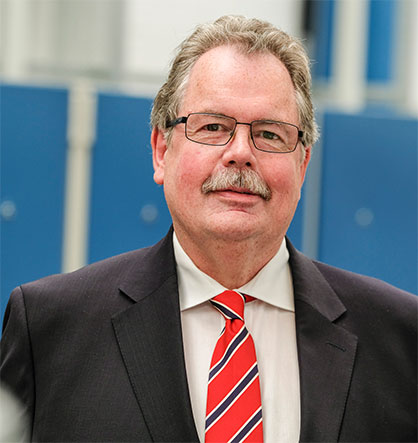 Monforts vice-president Klaus Heinrichs. (c) 2020 Monforts Monforts vice-president Klaus Heinrichs. (c) 2020 Monforts