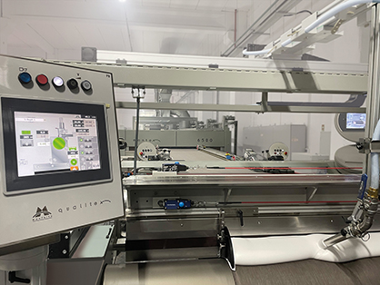 Turkey’s first Montex®Coat coating system has recently been commissioned at Altun Tekstil in Bursa. © 2022 Monforts