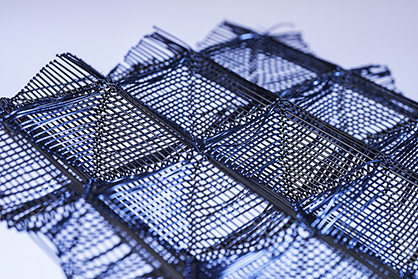 Advanced technical textile web finished on the Monforts TT-Range (c) 2018 Monforts