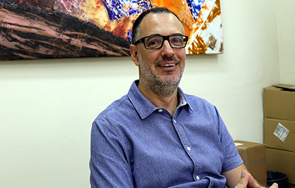 Tinfer General Manager Xavier Alabau Basart. (c) 2018 Monforts Tinfer General Manager Xavier Alabau Basart. (c) 2018 Monforts