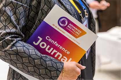 Impressions of the Advanced Recycling Conference 2023 (ARC) / Source: nova-Institute Impressions of the Advanced Recycling Conference 2023 (ARC) / Source: nova-Institute