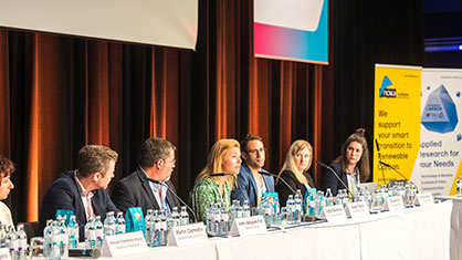 One of the 20 panel discussions © 2023 nova Institute