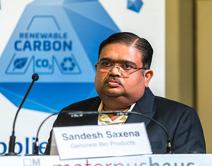Award Presentation Sandesh Saxena (Gencrest Bio Products)
Source: nova-Institut GmbH