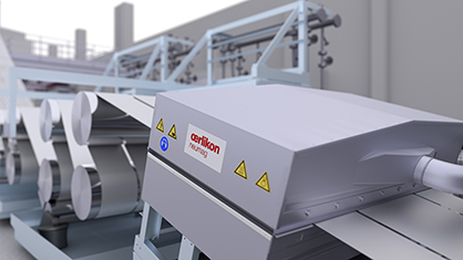 Innovative draw point release using a vapor curtain for improved fiber qualities. © 2023 Oerlikon Innovative draw point release using a vapor curtain for improved fiber qualities. © 2023 Oerlikon
