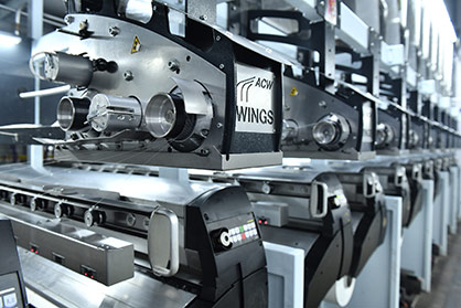 The Oerlikon Barmag ACW WINGS upgrade © 2023 Oerlikon