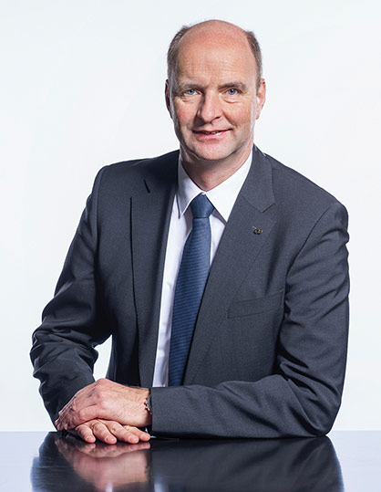 Georg Stausberg, CEO of Oerlikon Polymer Processing Solutions Division. © 2023 Oerlikon