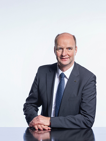 Georg Stausberg, CEO Oerlikon Polymer Processing Solutions Division  © 2023 Oerlikon