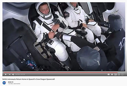 Source (Screenshot): http://www.youtube.com/nasa Source (Screenshot): http://www.youtube.com/nasa