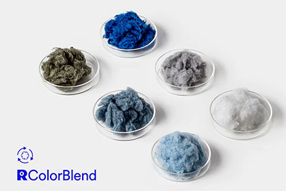 Different shades of our RColorBlend fibers © 2022 Recover™