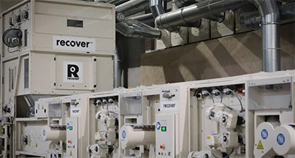 Recover™ recycling machine (Photo: Business Wire) Recover™ recycling machine (Photo: Business Wire)