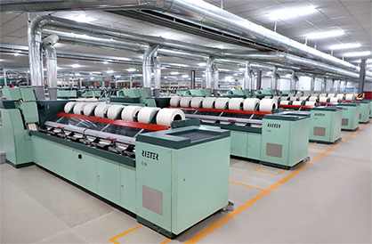 Combers E 86 at Ruixin Textile © 2022 Rieter Combers E 86 at Ruixin Textile © 2022 Rieter