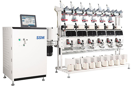 SSM NEO-FD for efficient twisting production © 2022 Rieter