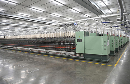 K 47 for excellent compact yarns © 2023 Rieter