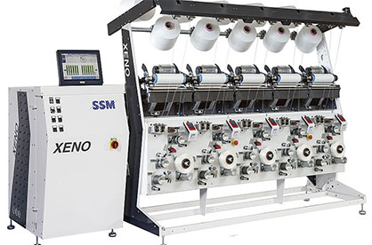 The air covering machine XENO-AC has no equal when it comes to quality. © 2023 Rieter