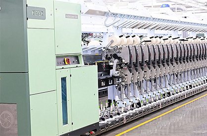 Autoconer X6 produces process-optimized packages. © 2023 Rieter