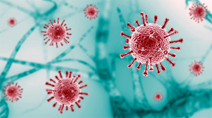 Antiviral properties of selected Sanitized® products on hard, non-porous surfaces are confirmed. (Photo: SANITIZED AG, PR030) Antiviral properties of selected Sanitized® products on hard, non-porous surfaces are confirmed. (Photo: SANITIZED AG, PR030)