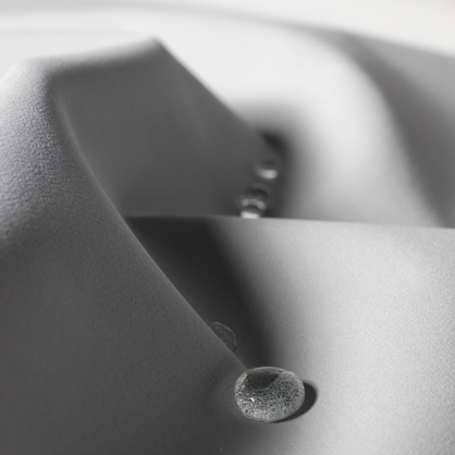 Schoeller two-layer membrane. (c) 2018 Schoeller Schoeller two-layer membrane. (c) 2018 Schoeller