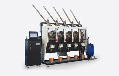 With unbeatable values, the Thread King III is one of the most efficient winders on the market. © 2023 SSM