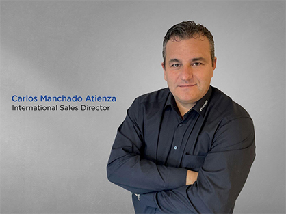 Carlos Manchado Atienza, International Sales Director at STADLER  © 2023 STADLER