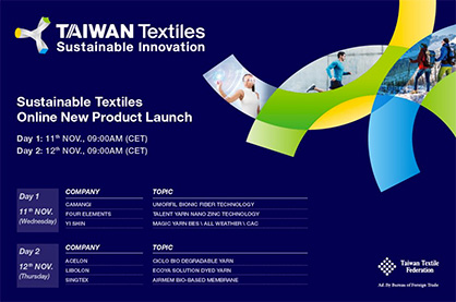 © 2020 Taiwan Texile Federation