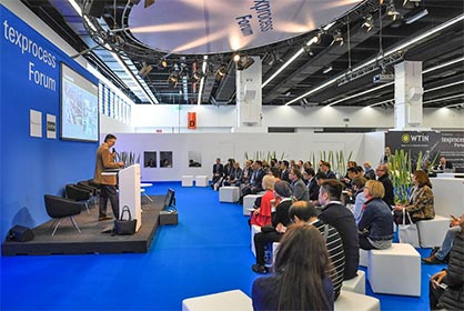 Texprocess Forum (c) 2019 Messe Frankfurt