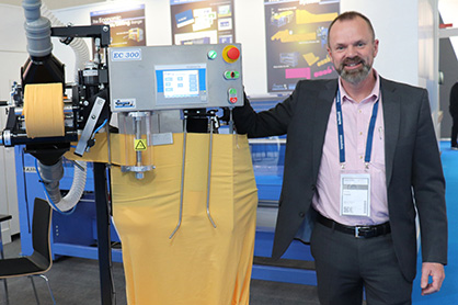 Svegea manager director Håkan Steene. (c) 2019 TMAS Svegea manager director Håkan Steene. (c) 2019 TMAS