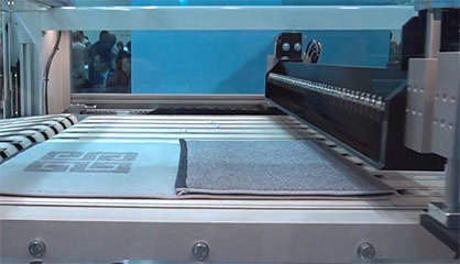 ES Automatex provides automated cutting, sewing and folding equipment solutions © 2021 TMAS ES Automatex provides automated cutting, sewing and folding equipment solutions © 2021 TMAS