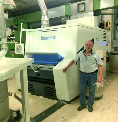 Ernesto Rodrigues, Plant Manager, Empresa Algodonera, S.A. © 2021 Truetzschler Ernesto Rodrigues, Plant Manager, Empresa Algodonera, S.A. © 2021 Truetzschler