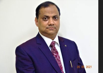 Harsh Mani Tripathi, Senior V.P., Vardhman Fabrics © 2021 Truetzschler Harsh Mani Tripathi, Senior V.P., Vardhman Fabrics © 2021 Truetzschler