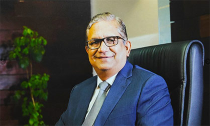 Sudhir Kumar Agrawal, Chairman, Sagar Group © 2021 Truetzschler Sudhir Kumar Agrawal, Chairman, Sagar Group © 2021 Truetzschler