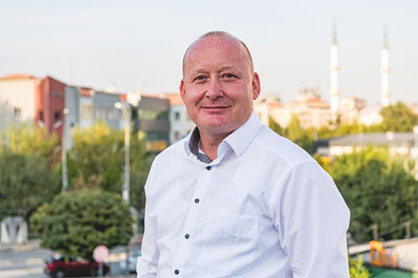 Christoph Weber, Managing Director Trützschler Spinning Turkey © 2021 Truetzschler