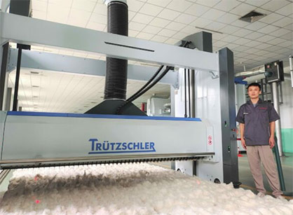 Mr. Hou Zongfei, Technical Chief Xiajing Xinshixing Textile Co., Ltd © 2022 Trützschler
