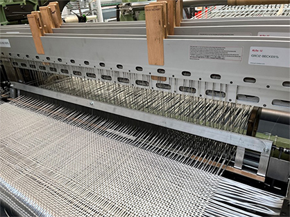 Width-variable, elastomer-based weaving reed
© ITM/TU Dresden