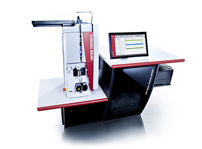 (c) 2019 - USTER® TESTER 6 - the latest edition of the legendary Uster Technologies instrument - still keeps on improving, with innovative solutions to keep pace with latest industry trends (c) 2019 - USTER® TESTER 6 - the latest edition of the legendary Uster Technologies instrument - still keeps on improving, with innovative solutions to keep pace with latest industry trends
