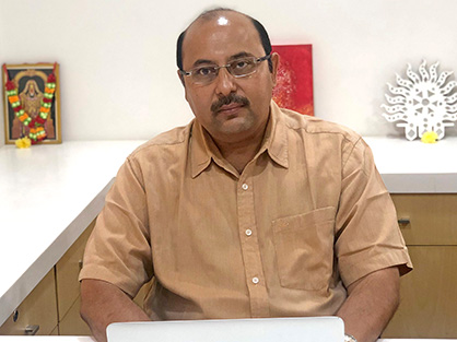 Vrajesh Kikani, Managing Director, Kikani Exports (c) 2019 Uster Vrajesh Kikani, Managing Director, Kikani Exports (c) 2019 Uster