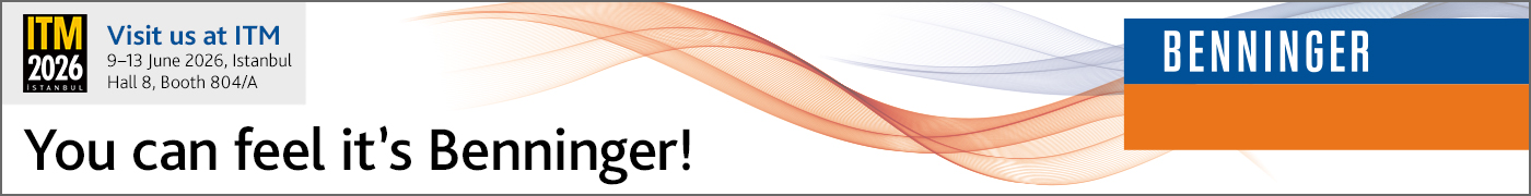 You can feel it's Benninger!