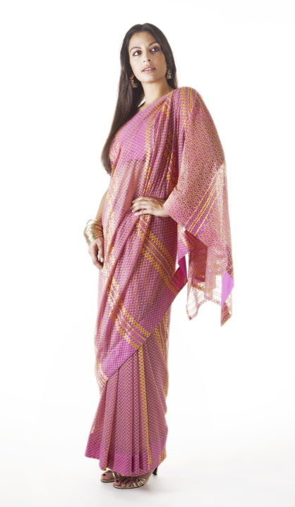 Texdata International - Fascination® Sari - Efficient production of